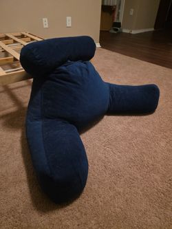 XL Reading Pillow with Arms and Neck Support