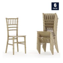 Flash Furniture 6 Pack Child’s Chair Set NEW!