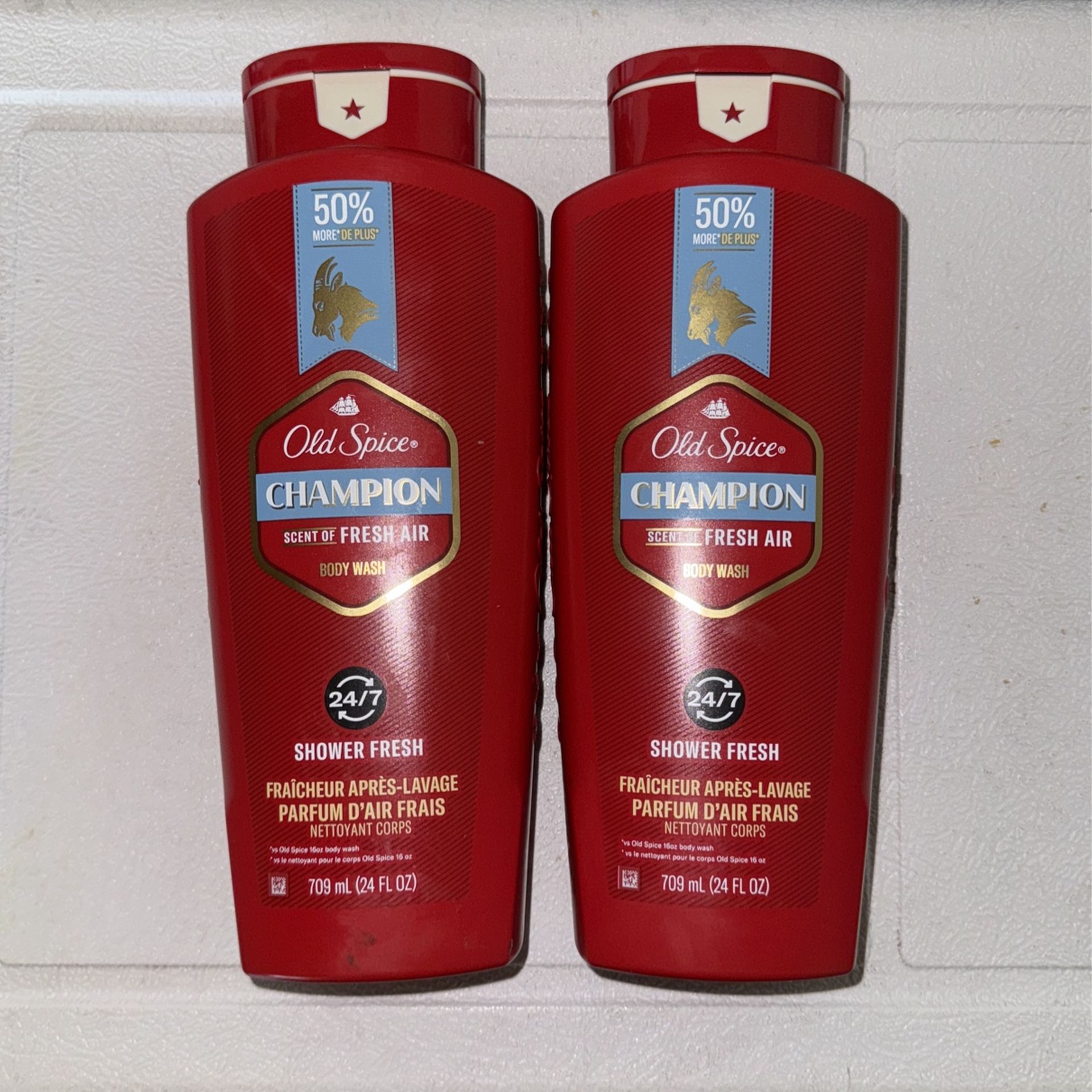 Old Spice Body Wash