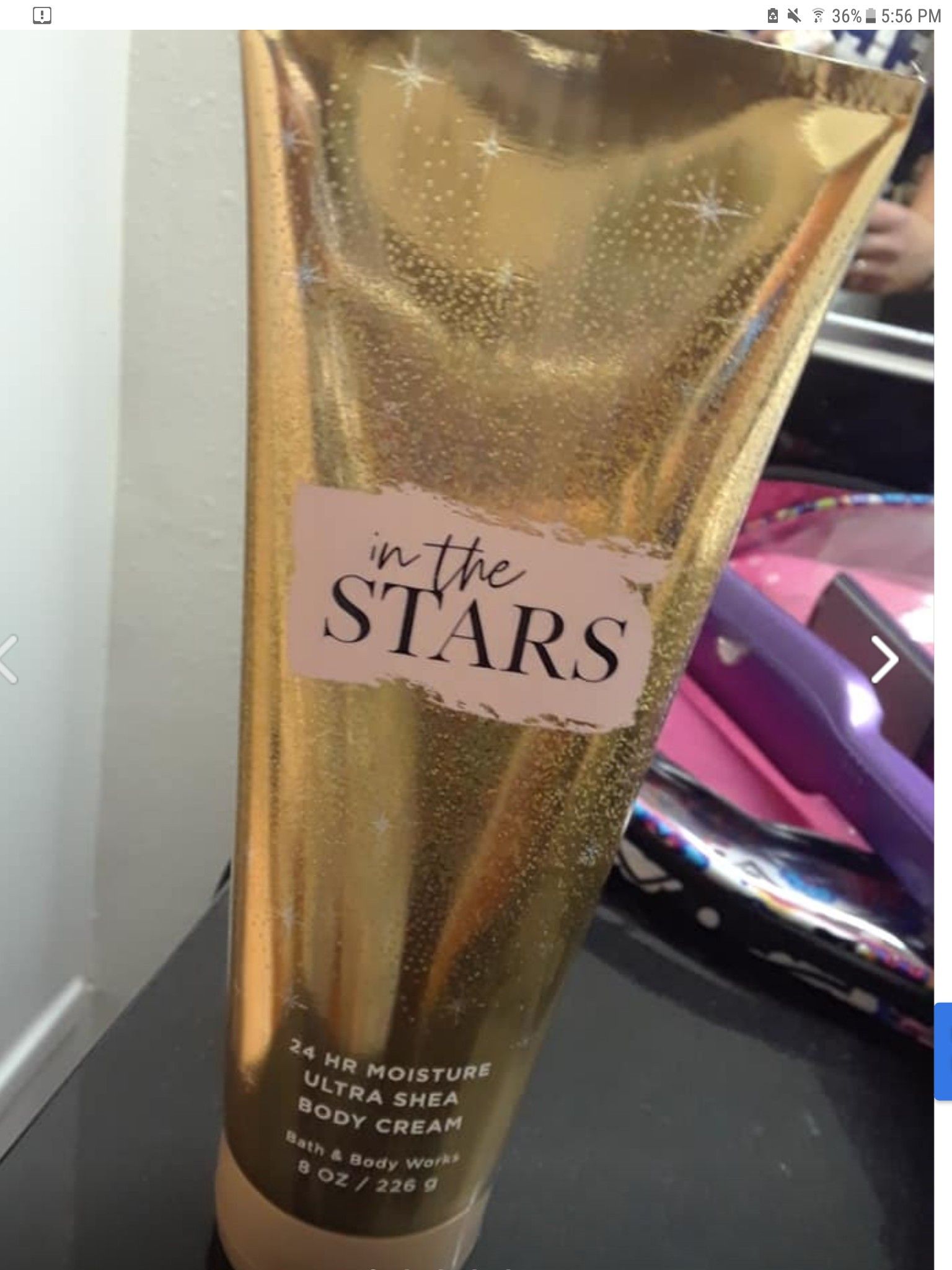 BATH & BODY WORKS IN THE STARS LOTION