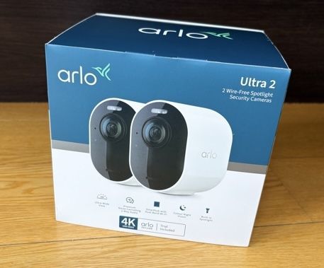 Arlo Ultra 2 Security Camera System Bundle