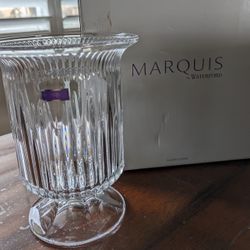 Waterford Crystal Hurricane Lamp