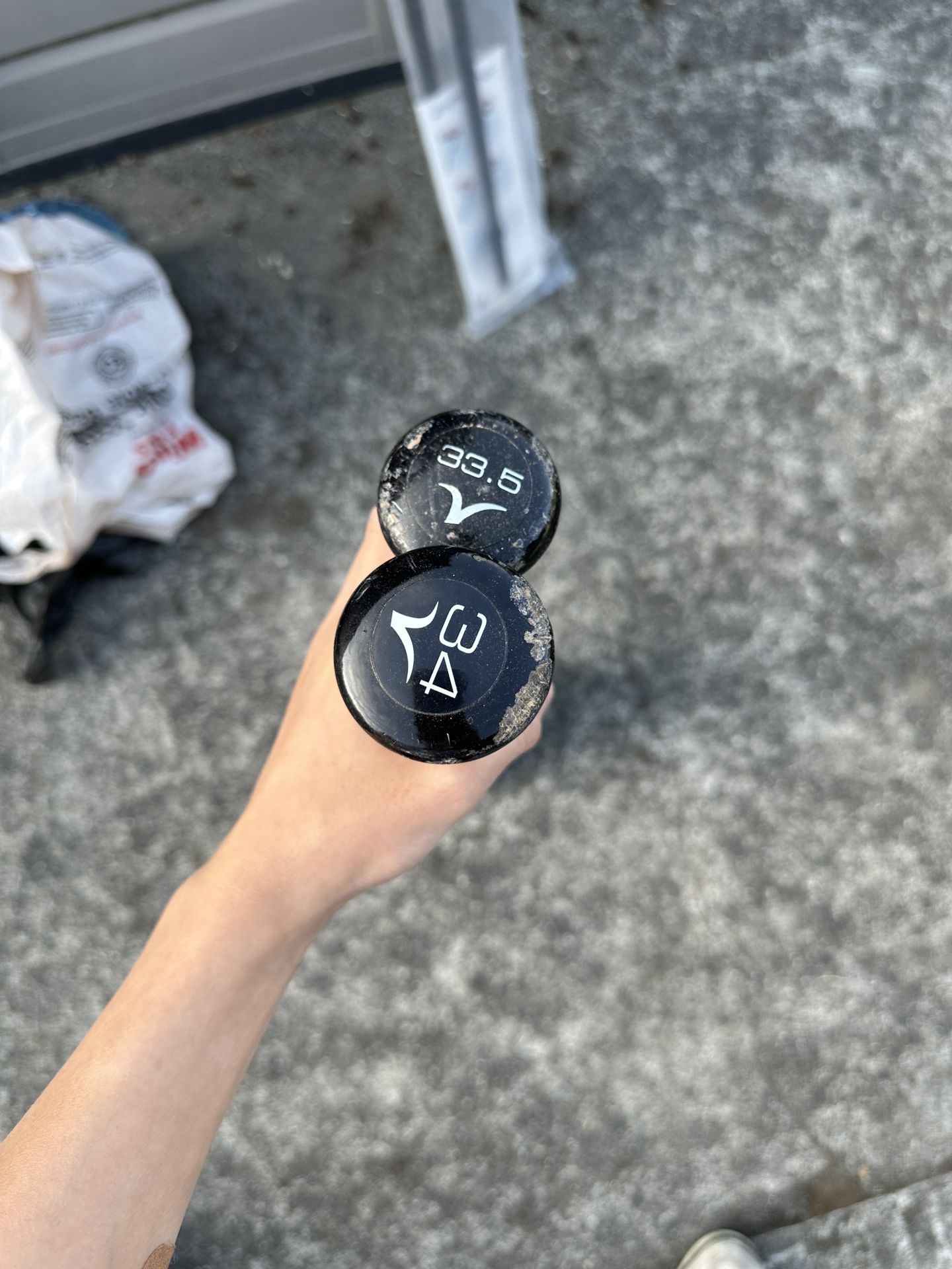 2 custom victus wood baseball bats
