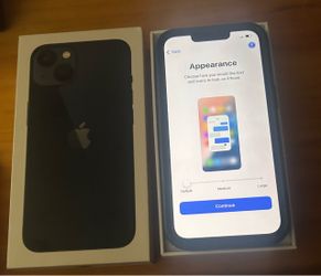 iPhone 13 128GB Unlocked – Barely Used – Case Included – $300 OBO