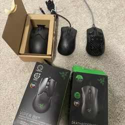 gaming mice razer glorious steel series