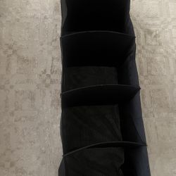 2 Pieces Foldable Closet Organizer - 6 Shelves