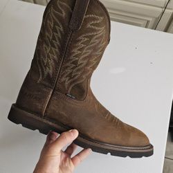 Size 10 D Ariat Work Boots Steel Toe