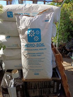 Perlite Bag size 4  cu ft.
