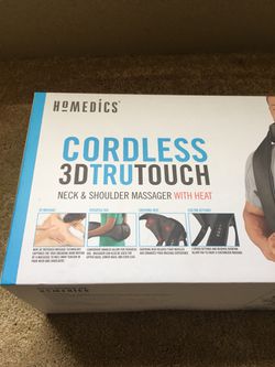 Cordless Neck and Shoulder Massager with Heat - Homedics
