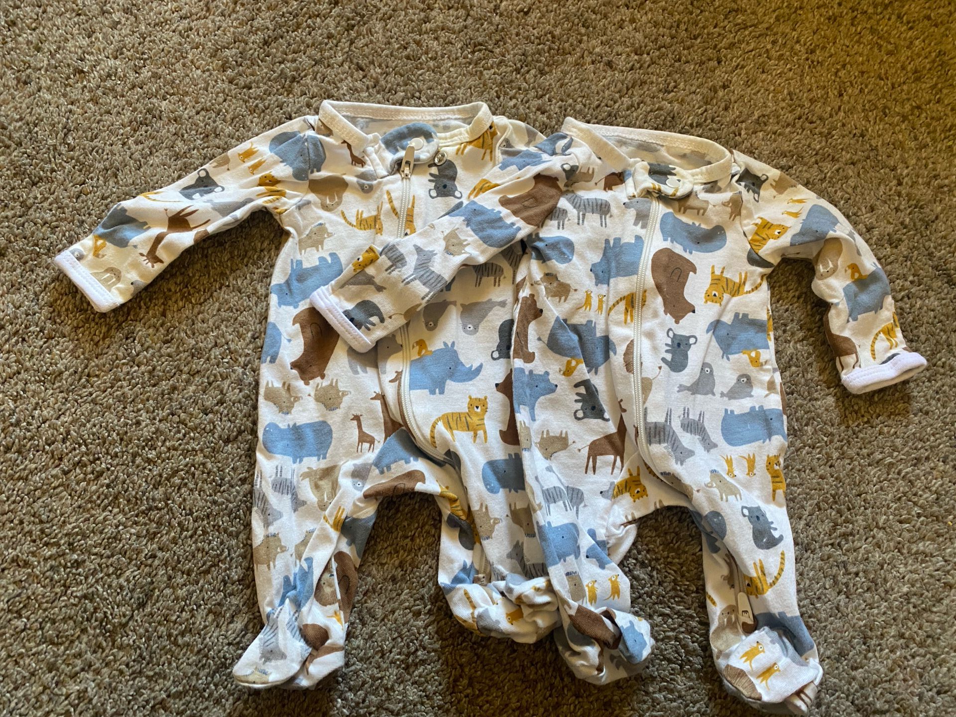 Twin Baby Boy Clothes (preemie)