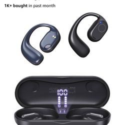 Headphones Open Ear Wireless Bluetooth