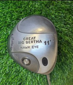 Callaway Great Big Bertha Hawk Eye 11° Driver