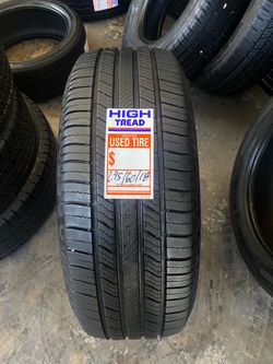 1 Michelin used tire 245/60/18