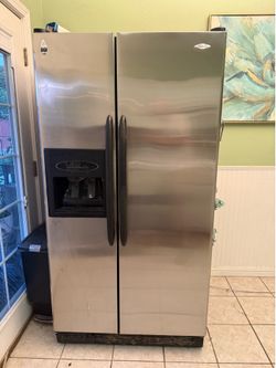 FREE - WORKING- Maytag side by side Refrigerator/ Freezer