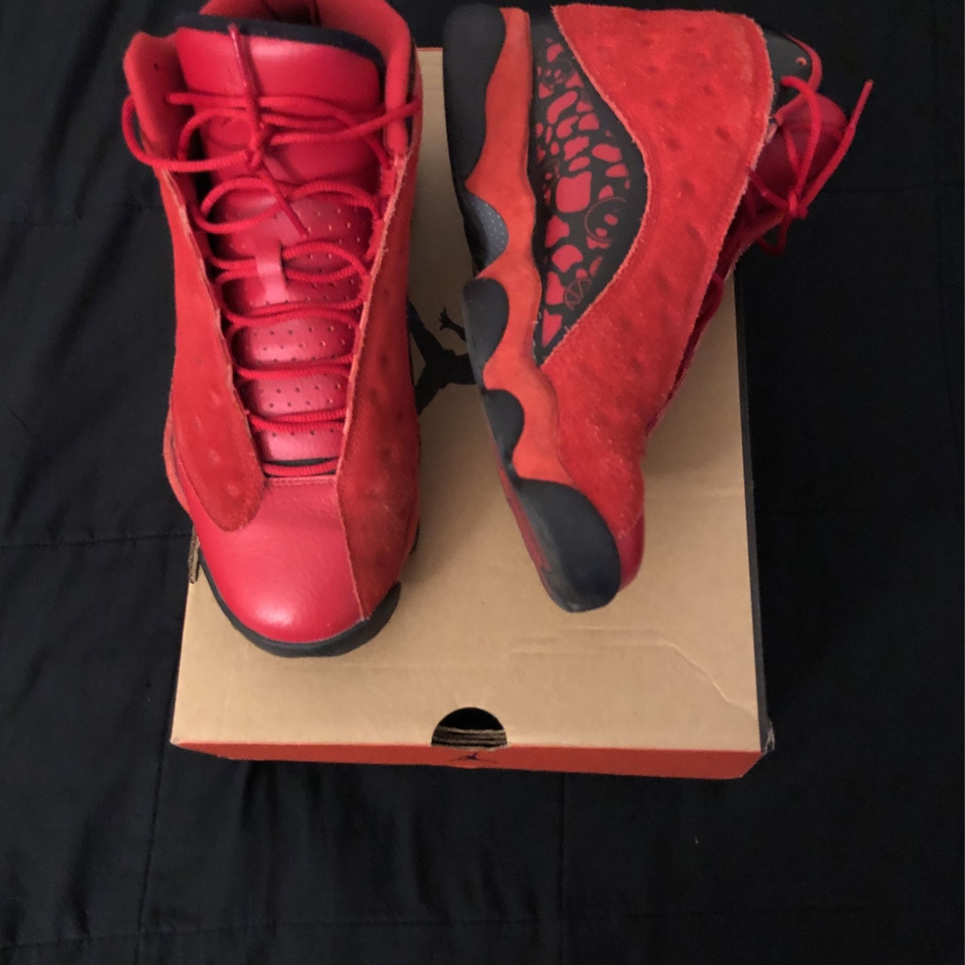 jordan 13 retro singles day custom made