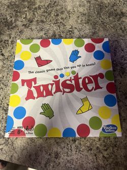 Twister Board Game