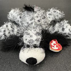 Ty Punkies Beanie Baby Collection “Polka-dot” The Dog 