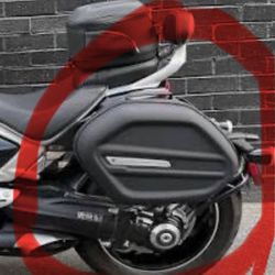 Triumph Rocket 3 Panniers 