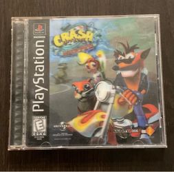Crash bandicoot warped PlayStation 1