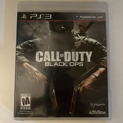 Call Of Duty Black Ops PlayStation 3 Game in (Great Condition)