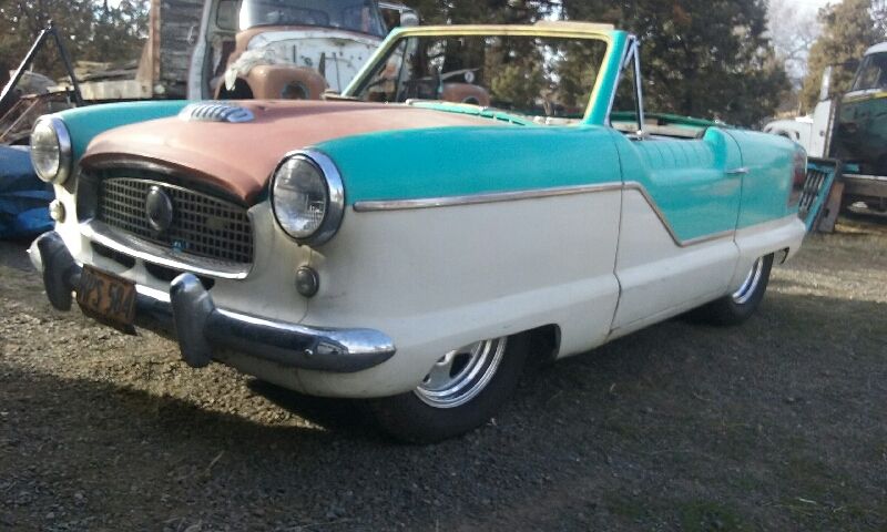 1962 Nash Metropolitan Hot Rod Classic Car