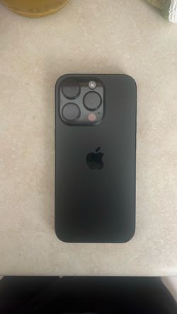 Apple iPhone Pro Space Black