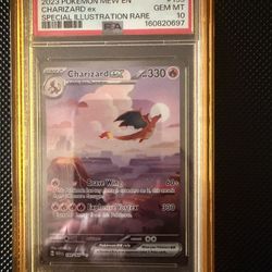 Charizard EX 151 - PSA 10