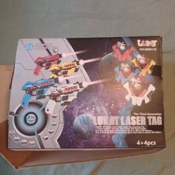 Lukat Laser Tag Set