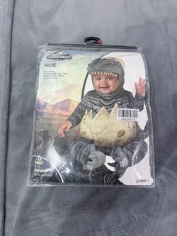Jurassic World costume 6 months