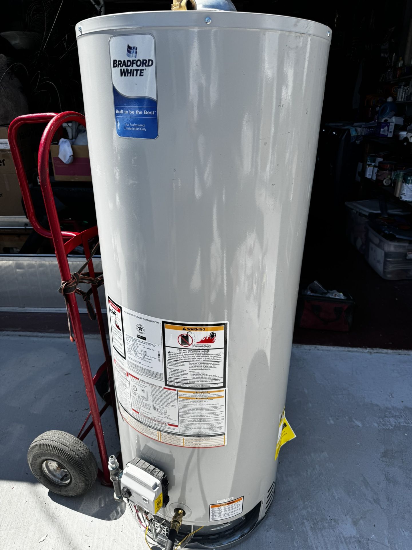 Bradford White 50 Gallons Water Heater