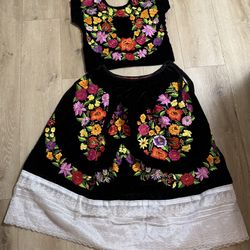 Traditional Dress From Oaxaca