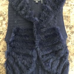 Authentic! Rabbit Fur Vest