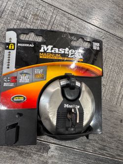 Master lock magnum round lock cut resistant more than one available candado redondo alta resistencia Fe6)