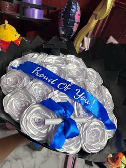 Graduation bouquets