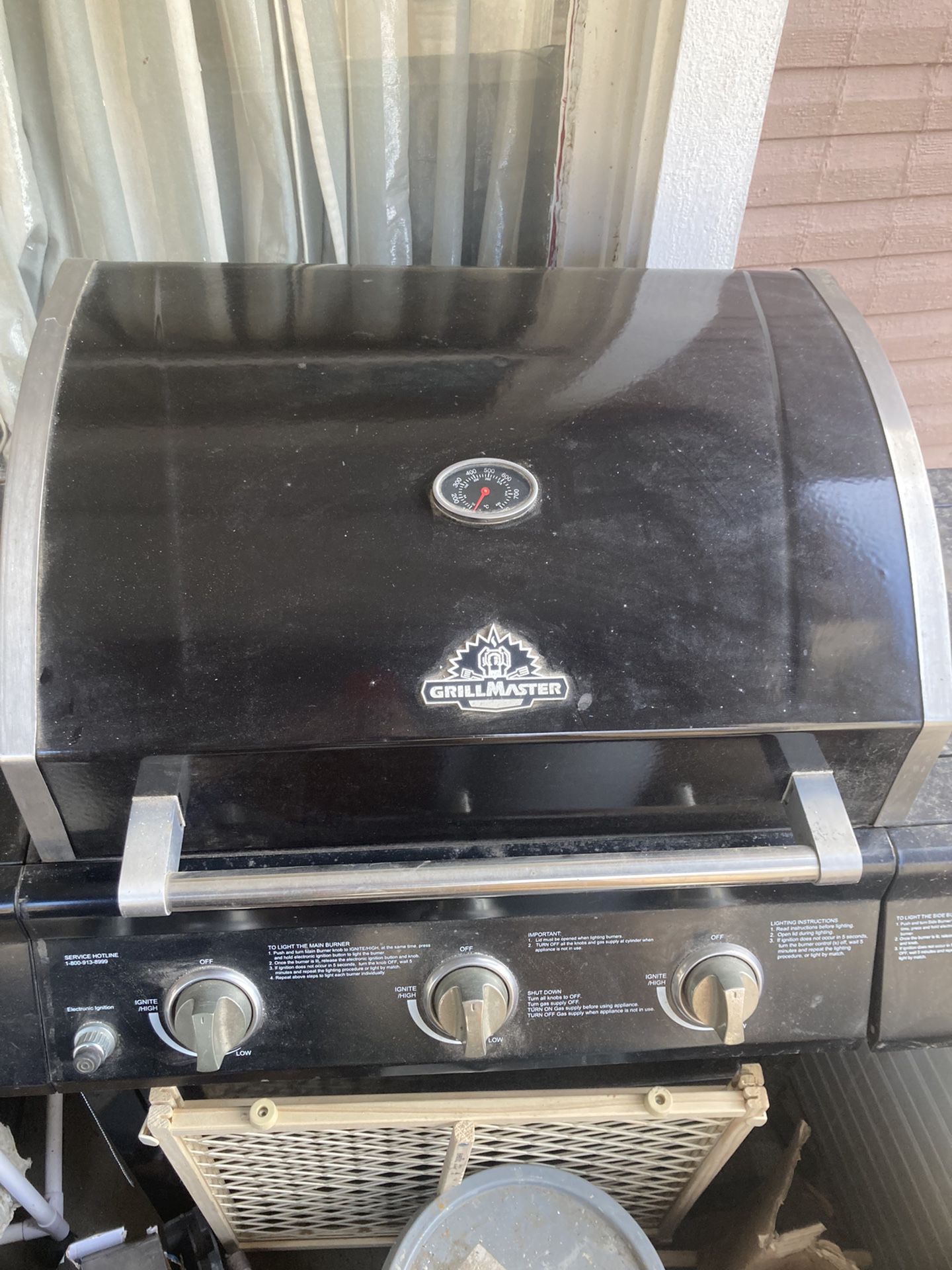 Grill Master Grill 