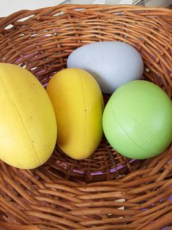 Large Eggs & Large Basket $10.00 cash only (serious buyers) (NEED GONE ASAP)