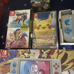 Nintendo Switch Lite 