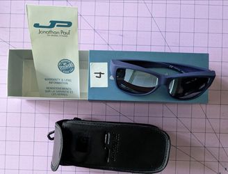 FITOVERS Polorized Sunglasses Jonathan Paul Trimline  Voyager TLV 003  w Case