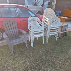 Lawn Chairs $10 For All