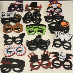 Halloween Glasses 