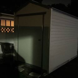 Superior Shed 6x10 W/48in Door 