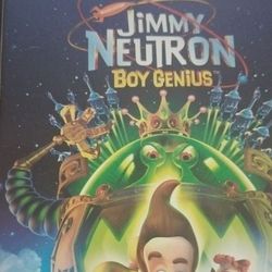 Jimmy Neutron Boy Genius DVD