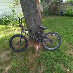 Custom Fit Bmx Bike