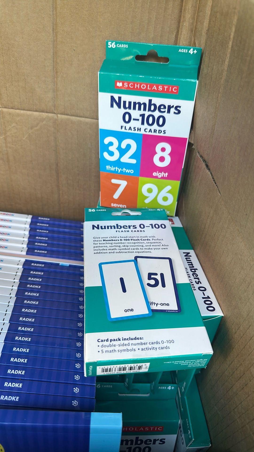 Number Cards- Learning