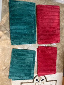 Brand new memory foam mats-$5 each-I have a few of each-price is firm. Higley and ray.