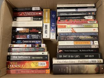 Books! $3-10, make offers.