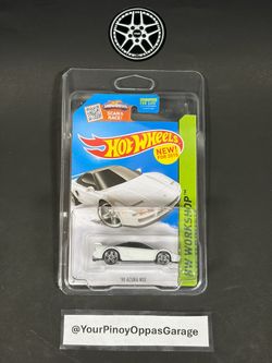 Hot Wheels - HW Workshop (2015) #210/250 - White 1990 ‘90 Acura NSX (CFL28)