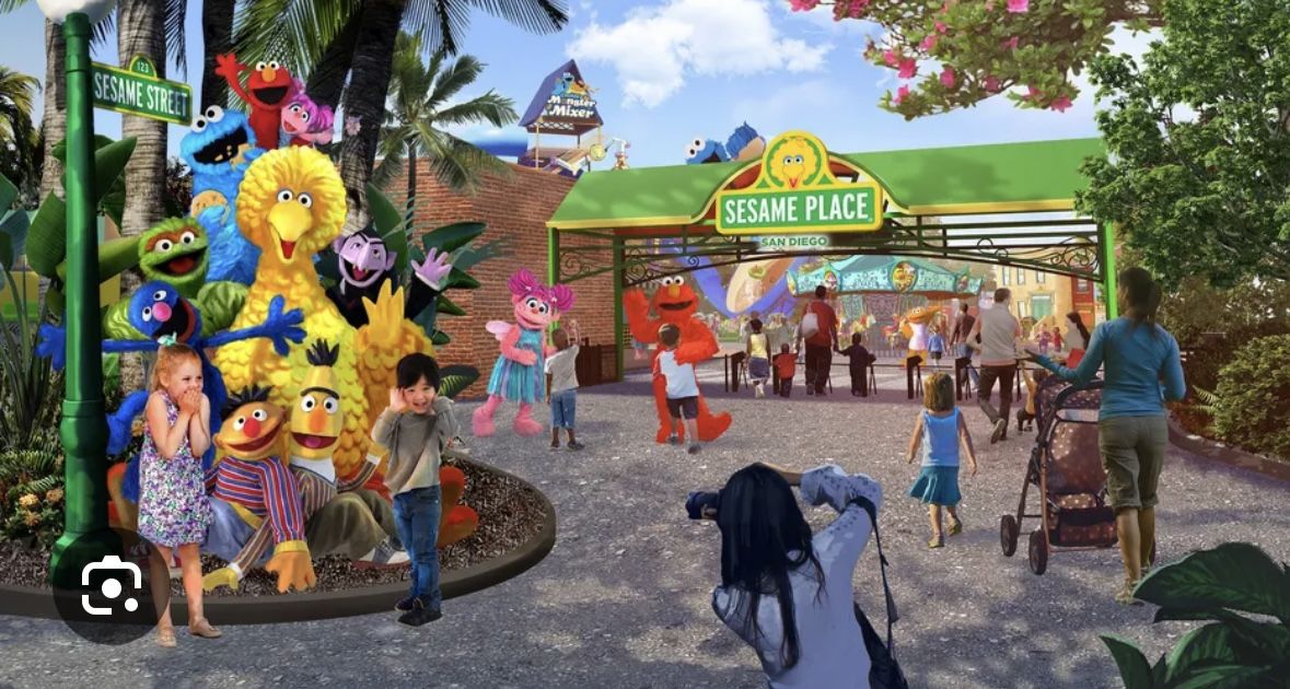 Sessame St Water Park Or SeaWorld Passes 