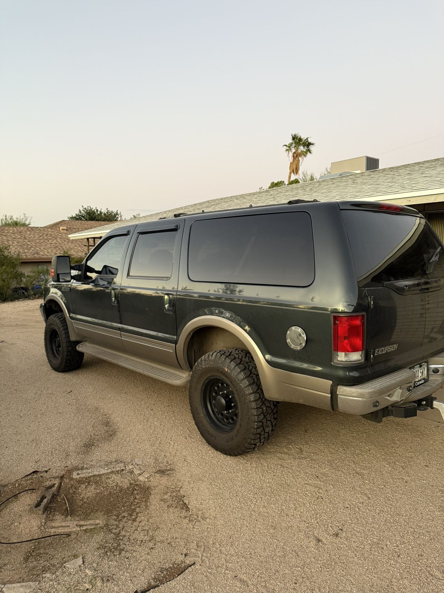 2001 Ford Excursion 7.3 4x4 No Extra Parts