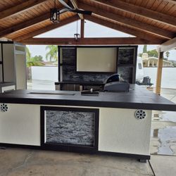 Outdoor Kitchen Bbqisland